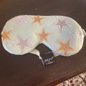 Free People leather face mask